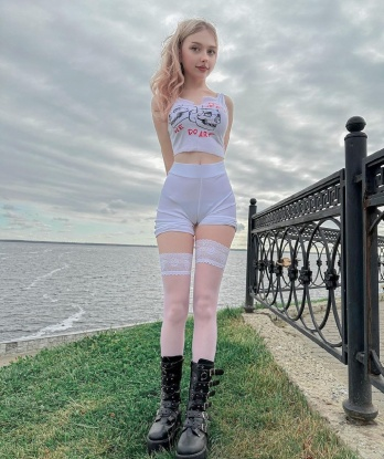 Анкета проститутки Светлана - город Берёзовский, 18 лет, №10255